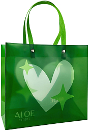 Фирменный подарочный пакет ALOEsmart Фирменный подарочный пакет ALOEsmart